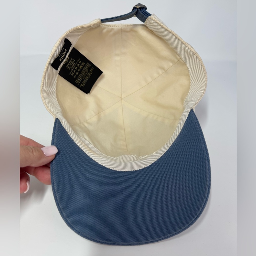 Authentic Fendi Roma Baseball Cap - Picture 5 of 7